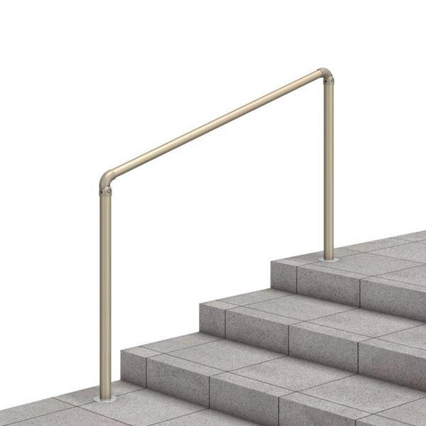 三協アルミ クリエフリー2S 歩行者用補助手すり 1スパンセット