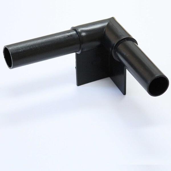 【キロスタイル-ST】仕切材を直角につなぐためのジョイントです