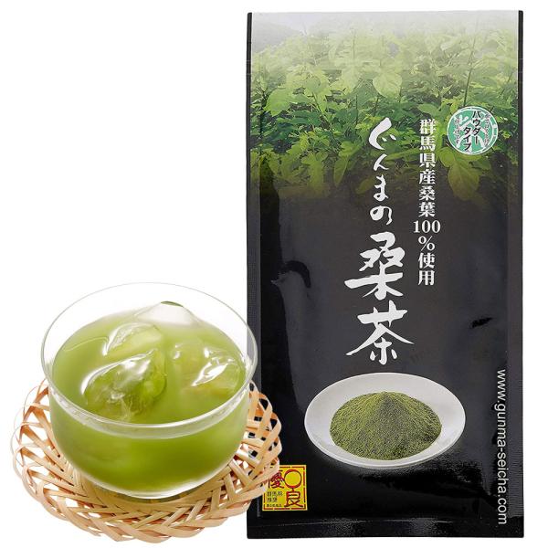 【再入荷時期未定】桑の葉茶 ぐんまの桑茶 1個 茶殻が出ない パウダータイプ　メール便配送 爆買
