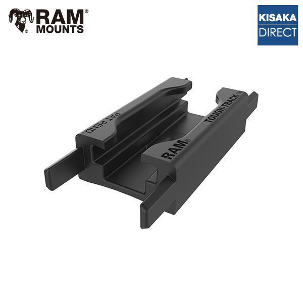 商品コード：180245タフトラックのモジュラーアルミニウムレール専用の連結コネクターです。2本のレールを90度に接続し、トラックベースの挿入ポイントにもなります。90度の角部分は、トラックベースを取り付けたままでは移動させることが出来ない...