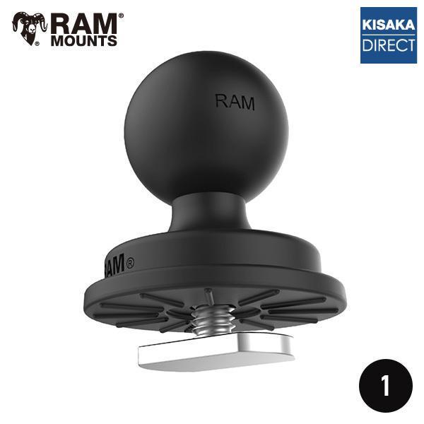 // 即納 // ラムマウント 直接仕入セール RAP-B-354U-TRA1 1インチボール トラックボールベース Tボルト付 レール用 カヤック