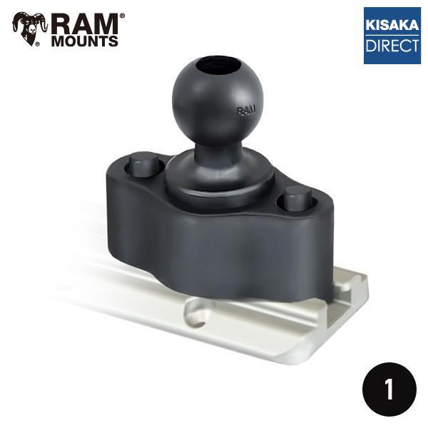 商品コード：180261多くのカヤックのトラックシステムに取付可能な、ユニバーサルトラックボールベースです。タフトラック製品はもちろん、Wilderness SystemsのSlideTraxや、Scotty/スコッティのスライドトラックな...