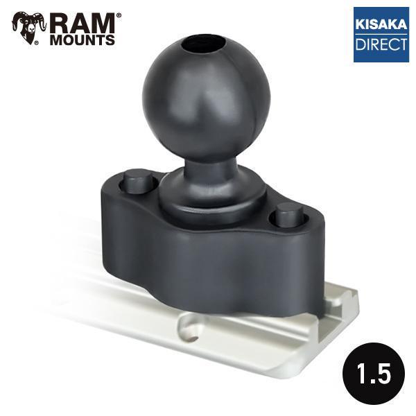 商品コード：180262多くのカヤックのトラックシステムに取付可能な、ユニバーサルトラックボールベースです。タフトラック製品はもちろん、Wilderness SystemsのSlideTraxや、Scotty/スコッティのスライドトラックな...