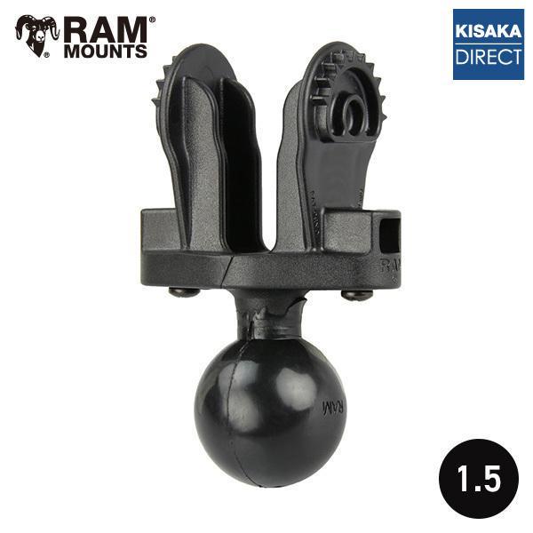 商品コード：181202LOWRANCE Hook2対応の、RAMマウント製1.5インチボールアダプターです。カヤックやインフレータブルボートでの使用を想定して作られています。別売の1.5インチボール用RAMマウントパーツと組み合わせてご使...
