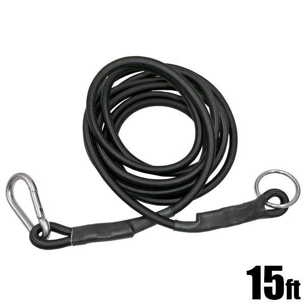 商品コード：202110ひとりでランチング（水上に降ろす）際に、とても便利なバンジーコードです。このラウンチコードはプレミアムなゴム素材で作られており、ボート・ジェットスキー・トーイングチューブ等を水に入れるときに自動的に調整されるコードの...