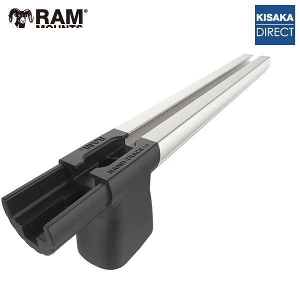 商品コード：220920お手持ちのハンドトラックレールを長さ10"(254 mm)延長させる事が出来るアダプター&amp;エクステンションレールです。 又、ジョイントする事によってベース部分1ケ所にトップローディングタイプのTボルト挿入口も...