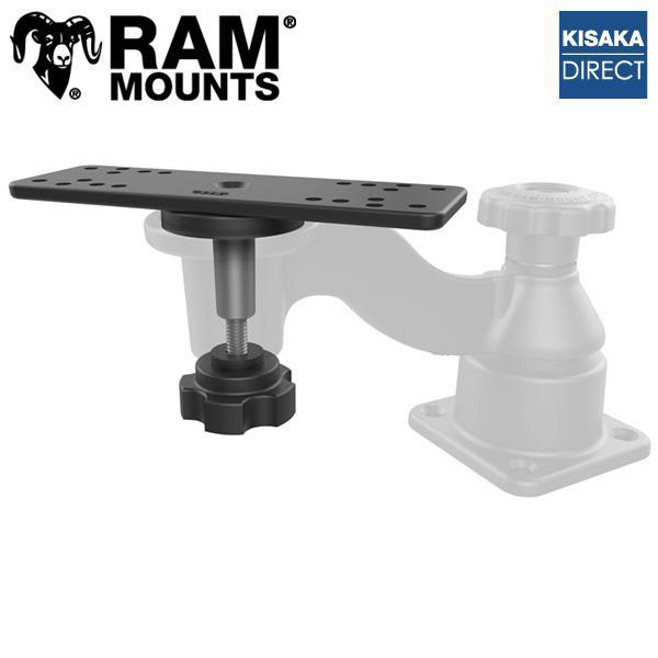 // 即納 // ラムマウント直接仕入 RAM-111BTU スイングアーム 2ステーション 魚探マウント