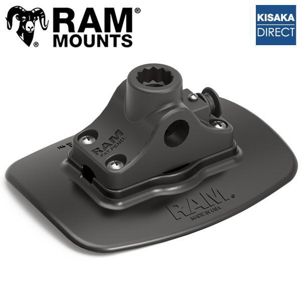 商品コード：233980RAM Bond-A-Base 黒色 スプラインポストベース付きインフレータブルボートやフローター、サップボード等に取り付けてスプラインポスト式のロッドホルダーやボールマウントを取り付けお好みのデバイスを取り付ける。...