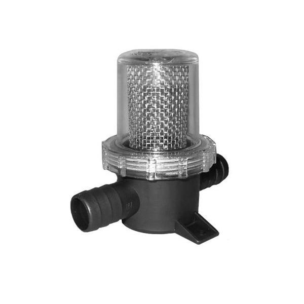 清水 インライン ストレーナー 荒目 ホース径19mm : キサカダイレクト