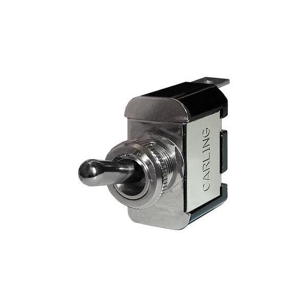 商品コード：414150ON-OFF　2ポジションのトグルスイッチです。パネルスイッチの補修用や異なるスイッチタイプへの交換用としても使えます。オープンコックピット等でのご使用の場合には、防水キャップ(414138)と合わせてお使いください...