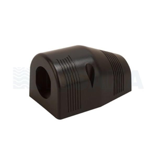 商品コード：426502円形パワーソケットやメーターの外部取付用ブラケットです。Sea-Dog製のパワーソケットやメーターへ適合します。取付ネジは付属しておりませんので、別途ご用意ください。◆ソケット用穴：縦29mm × 横26.5mm(特...