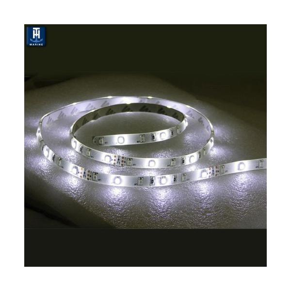 LEDテープライト ホワイト 白 305mm ネコポス4点まで可 防水 カスタム