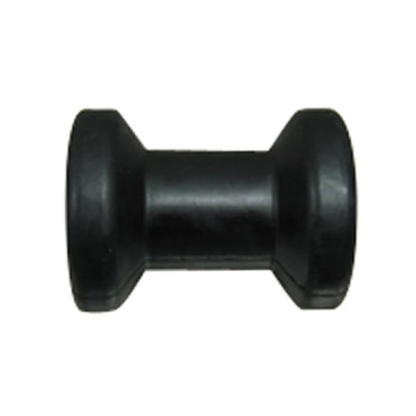 商品コード：500564トレーラーに取り付けてボートの上げ下ろしの際につく傷を防ぐスプールローラー(キールローラー)です。※トレーラーに取り付ける際にはパネルブラケット及びスチールシャフトが別途必要になります。◆直径：76mm◆幅：101m...