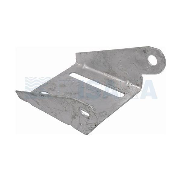 商品コード：500776キールローラーをトレーラーに取り付けるためのブラケットです。◆対応ローラー：5インチ◆材質：スチール(亜鉛メッキ)製