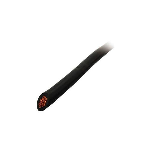 ビニール絶縁電線 シングル ブラック 14AWG 2.0sq 1m単位 切り売り