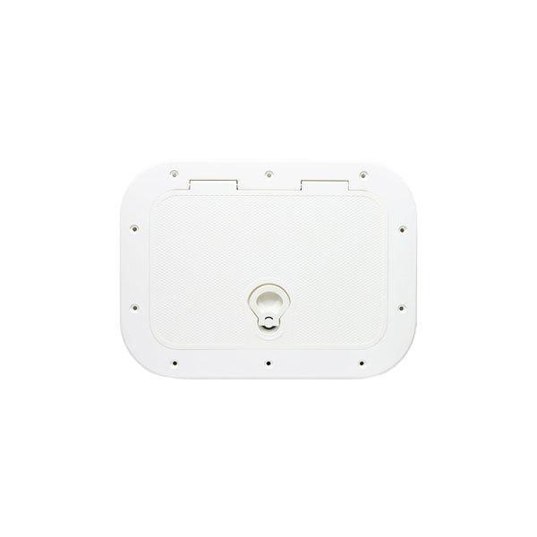 アクセスハッチ ボート ハッチ カバー 277×377mm 白 ASA樹脂 アクセスハッチ ボート ハッチ カバー 277×377mm 白 ASA樹脂