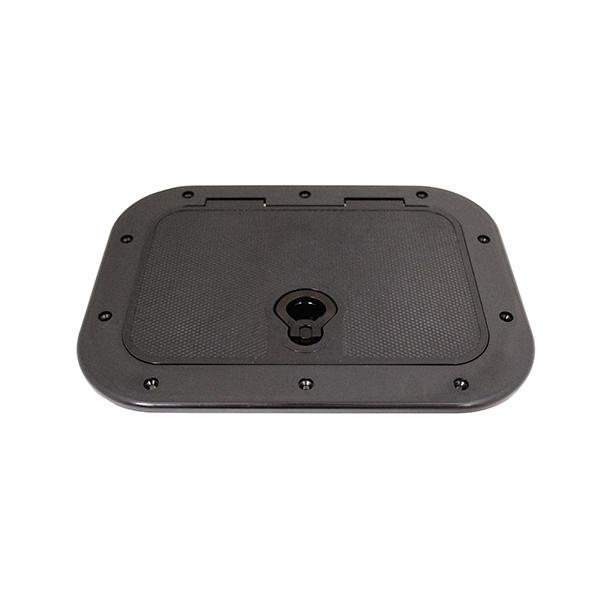 アクセスハッチ ハッチ カバー 277×377mm 黒 ASA樹脂 ボート用品 アクセスハッチ ハッチ カバー 277×377mm 黒 ASA樹脂 ボート用品
