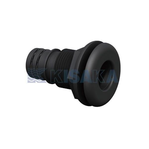 商品コード：528419FlowRite クイックロックシステム専用のスルーハルです。主に排水用スルハルとして使用されているサイズですが、外部循環式ライブウェル(生簀)の排水用に使用される場合はポンプの排出量が360GPHまでのタイプを推奨...