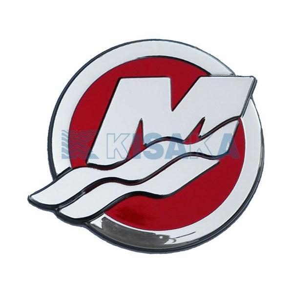 Mercury Marine マーキュリー ロゴシール エンブレム Mアイコン デカル