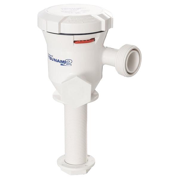 attwood 5650-1 5650-4 エアレーターポンプ 12V 800GPH TSUNAMI MkII 565010