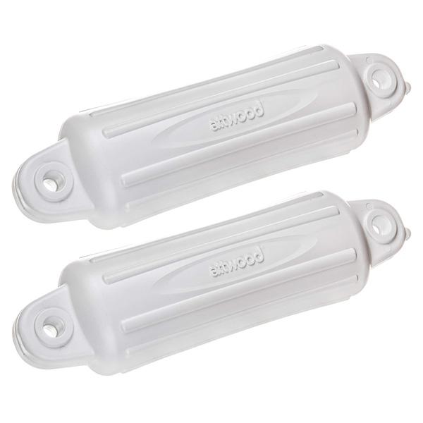 ボートフェンダー 船 ホワイト 白 410mm (お得な2個セット) ボート用品
