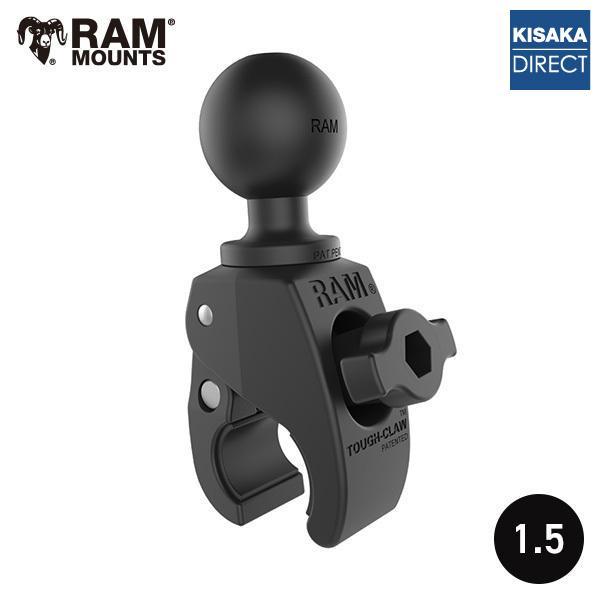 商品コード：604001高強度複合材で作られた2本の爪を、ノブで締め付けて固定するので、しっかりと安定したグリップ力を発揮し、脱着も素早く、簡単に行えます。自転車やバイクのハンドルバー、カヤックのレールなど、円柱状のものから、デスクの天板や...