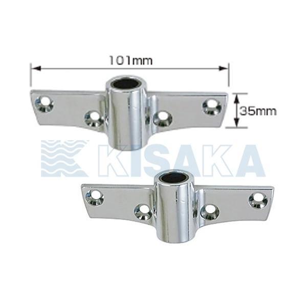 商品コード：611870※ネコポスをご希望の場合は、パッケージを開封し、商品のみの梱包とさせていただきます。サイドマウントタイプ(横付け)のオールソケット(2個入り)です。クラッチシャフトの取り付け穴にはプラスチックスリーブが組み込まれてい...