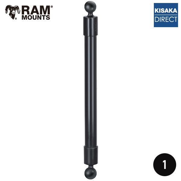 商品コード：620255両端に1インチボール付きのソケットがはめ込まれた、延長用PVCパイプです。アクションカメラ用ホルダーなど、軽量デバイスの延長用としてご使用ください。ソケットがパイプ本体と接着されていない場合は、使用前にPVCセメント...