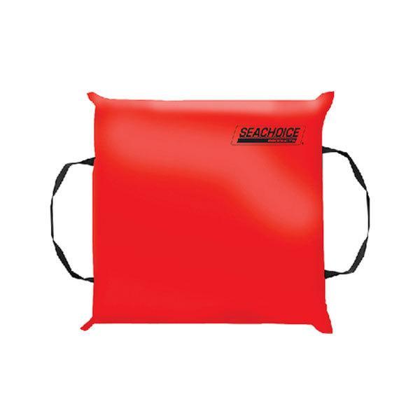 商品コード：644940ポリエチレンフォームを使用した水に浮くクッションです。普段はシートクッションとして65mm厚のPEフォームが座り心地を快適にします。いざと言うときは簡易的な救命補助具としても代用することができます。本製品は、救命胴衣...