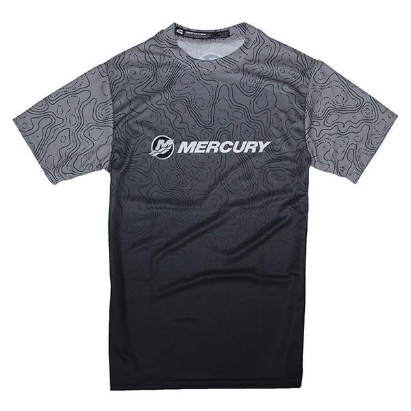 その他 Kazu Mercury Marine Tシャツ 釣り EXPLORATION JERSEY ドライ US-Sサイズ