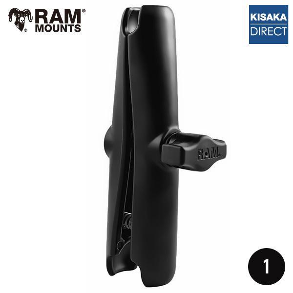 商品コード：682013全長約153mm、ソケット間約135mmのロングサイズ、1インチボール用ダブルソケットアームです。中央のノブでソケットの開け締めが簡単に行えます。また、ボールとソケットの組み合わせで、取り付け角度が自由に調整できます...