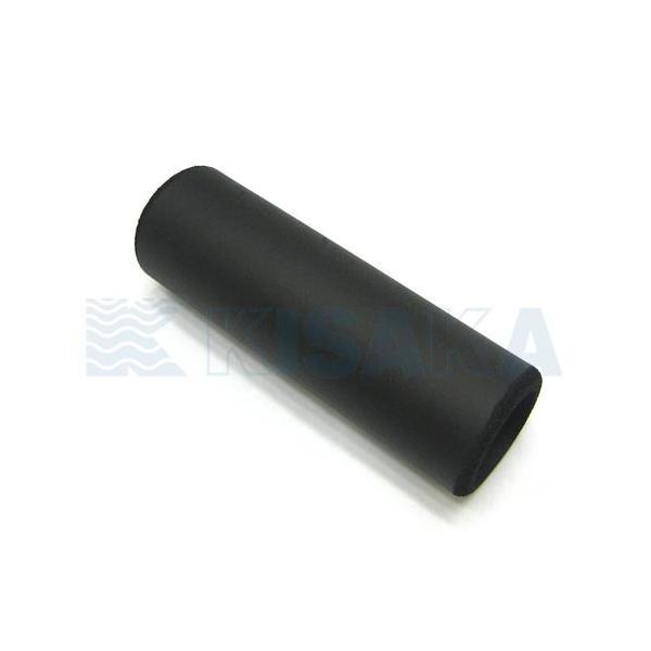 商品コード：700104当ショップにて販売しているアルミ製オール(商品コード：750104)専用のリペアパーツです。◆内径： 32mm 全長： 129mm◆材質： スポンジ状ラバー製◆販売単位： 1個