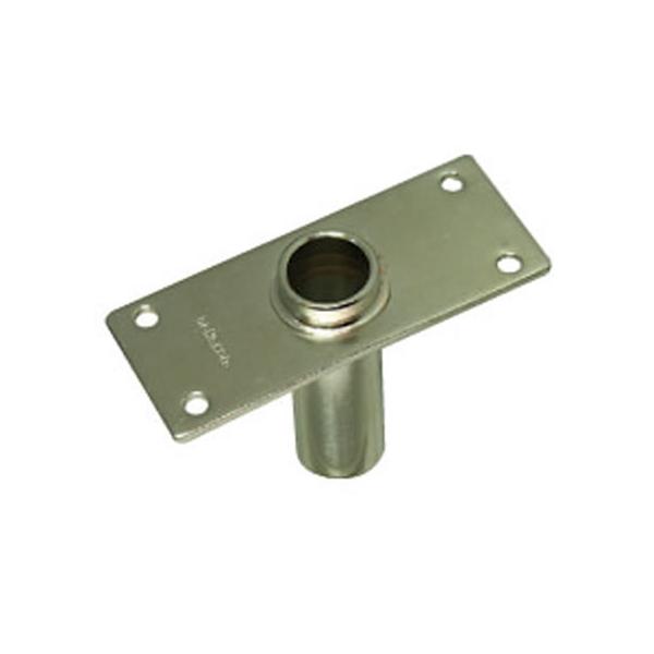 商品コード：702199オールクラッチをボートに取り付けるためのステンレス製オールソケットです。クラッチシャフト径が14.5mm以内であれば組み合わせが可能です。(組み合わせるクラッチのシャフトエンドに抜け止め用ピン穴があるものは、任意でR...