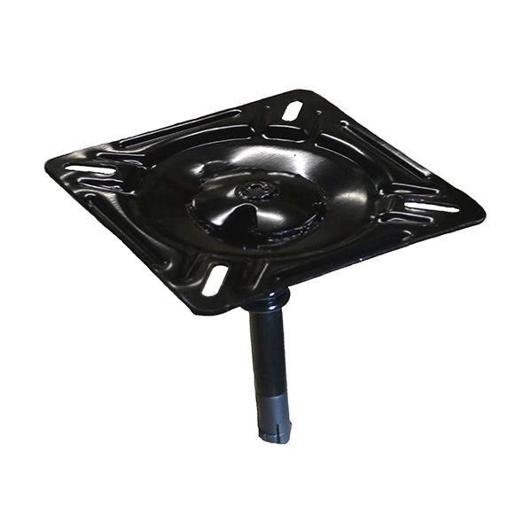 商品コード：703634SPRINGFIELD社製　キングピンシリーズのシートスイベルです。ピン先端がKINGPIN形状のスウィベルマウントです。このタイプはナイロン製ブッシングのポスト、ベースに適しています。SPRINGFIELD社製独自...