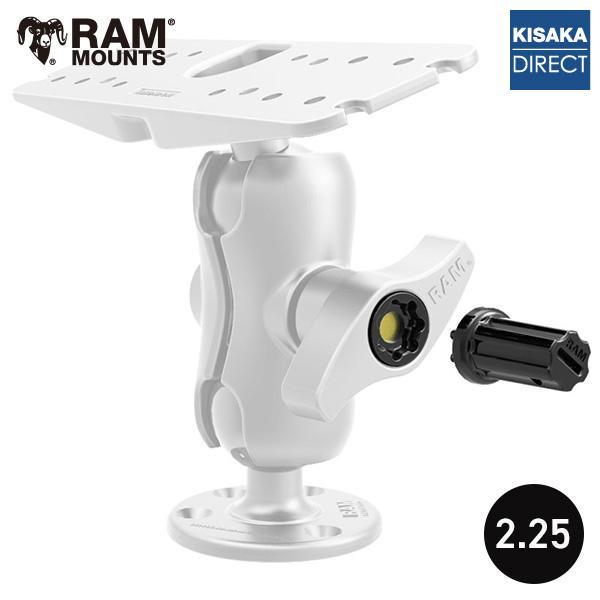 ラムマウント 盗難防止 防犯 鍵付き キーロック RAMマウント 2.25