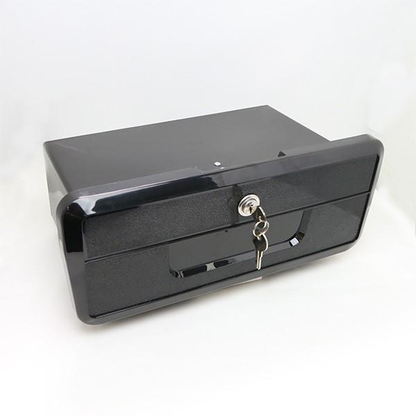 グローブボックス 135×345×193mm コンソールボックス 蓋付きボックス