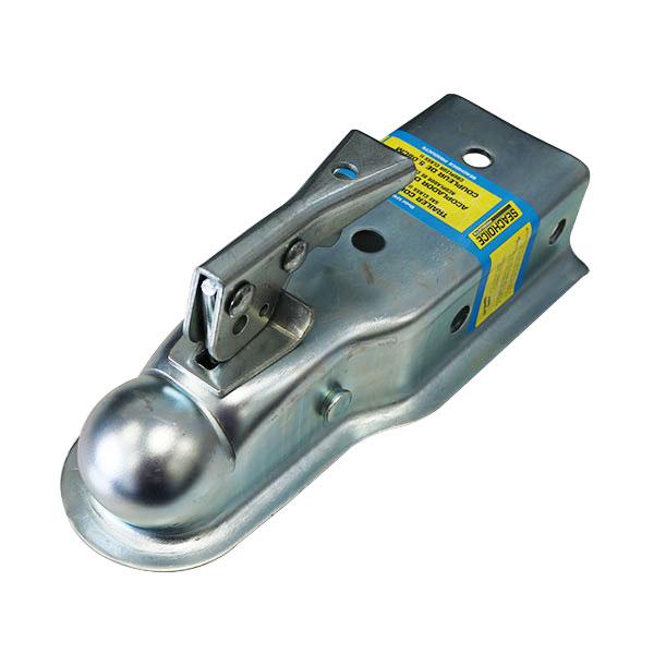 商品コード：711036ヒッチカプラーです。トレーラーのハウジング幅をご確認下さい。SOREXトレーラー14F(GB)・14FW(GB)・15FBK等には500538が使用されています。◆ボールサイズ：2インチ◆ハウジング幅：3インチ(76...