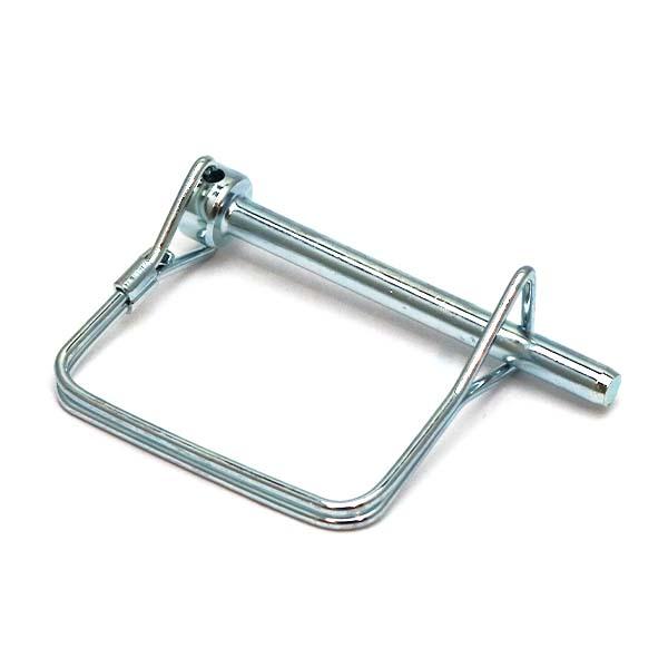 カプラーロックピン 6mm×52.5mm スチール製 751010 ネコポス4点まで可