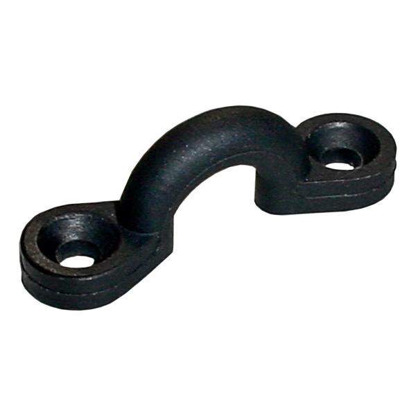 商品コード：770070プラスチック製のアイストラップ(パッドアイ)です。ショックコードの留め具の他、アイデア次第で様々な用途にご利用ください。ロッドテイマー(品番:770014/770018など)の予備パーツとしてもお勧めします。取り付け...