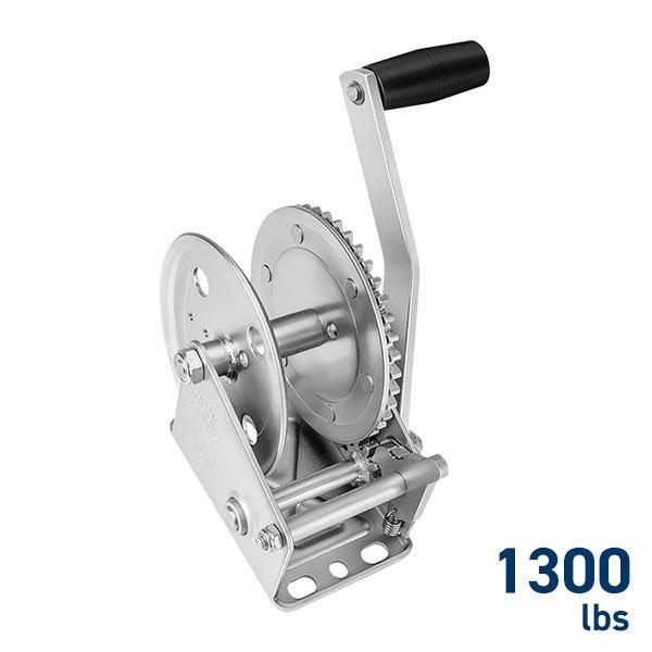 商品コード：801300フルトン社(FULTON)のスチール製ハンドウィンチです。一部のSOREXトレーラー(14F/15Fシリーズなど)にも使用されているサイズです。設置に必要となるボルト類、及びストラップ(ウィンチベルト)は付属していま...