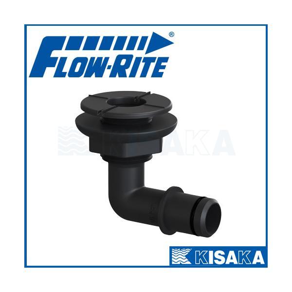 商品コード：807492フローライト社のクイックロックシステム専用のスルーハルです。 ※必ず3/4インチ(19mm)サイズのクイックロックソケットと組み合せてご使用ください。(一般的なスルハルのように直接ホースを接続して使用しないでください...