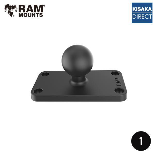 // 即納 // ラムマウント 1インチボール ベース バイク スマートモニター ドラレコ バイクナビ RAM-B-202U-153