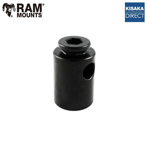 商品コード：820012PVCパイプ用ボールソケットとパイプ本体をジョイント(接続)させるパイプソケットです。※対応ボールソケット商品コード:1.5"ボール用= 820010 / 1"ボール用=820011※ソケットとパイプ本体は接着されて...