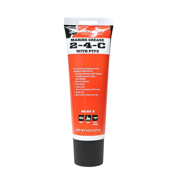 Mercury Marine 耐水グリス 2-4-C 潤滑油 グリース 8oz 227g 船 Mercury Marine 耐水グリス 2-4-C 潤滑油 グリース 8oz 227g 船