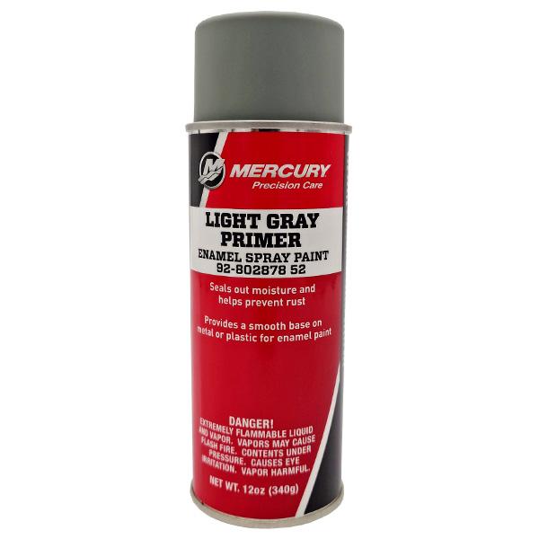 スプレーペイントトイ Mercury Marine プライマースプレーペイント 下塗りスプレー