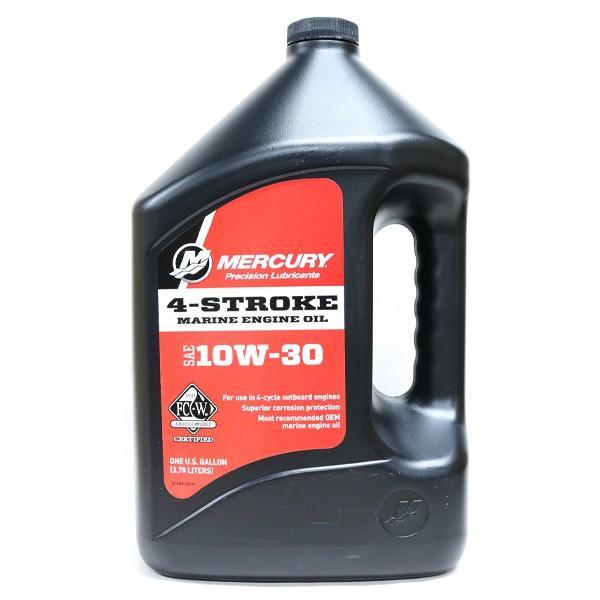 商品コード：92-8M0078626マーキュリー純正4ストローク船外機エンジンオイル10W-30です。プレミアグレードのベースオイルと添加剤をブレンドしたオイルで、一般的な自動車用オイルと比較すると多くの添加剤を含んでいるため、厳しい環境下...
