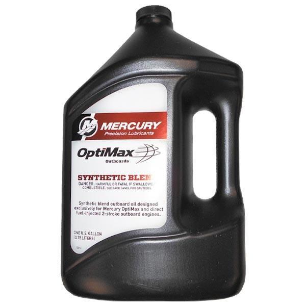 商品コード：92-8M0229798マーキュリー オプティマックス/DFI(直噴)エンジンのパフォーマンスを最大限発揮する為に開発された2サイクルエンジン用合成オイルです。低オイル混合比とより高い作動温度はオイルに様々な高機能を加え、カーボ...