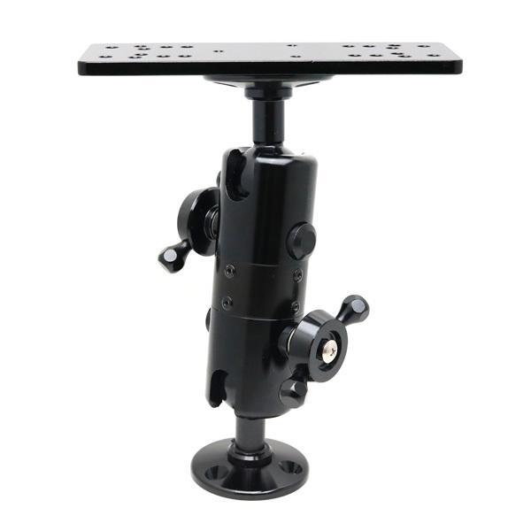 魚探マウント 魚群探知機 架台 全長8インチ 200mm パンサー PANTHER PB 