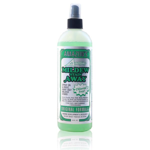 商品コード：957901アメリカの老舗ボートメンテナンス用品メーカーのMDR社の、カビを除去し再発を抑制する効果のある液体スプレーです。ティーツリー系の香りです。下記に効果があります。・ファブリック製品(ボートカーペット、帆、ライフジャケッ...