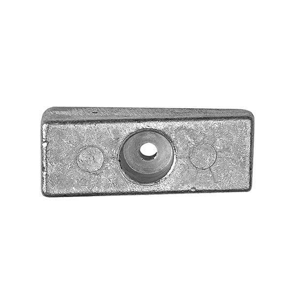 商品コード：97-826134TMERCURY純正アルミニウムアノードです。(マーキュリー船外機用 防食金属)クサビ型をしたアノードで、マーキュリー船外機1台につき2個使用されています。取付ネジなどは付属していません。下記マーキュリー品番の...